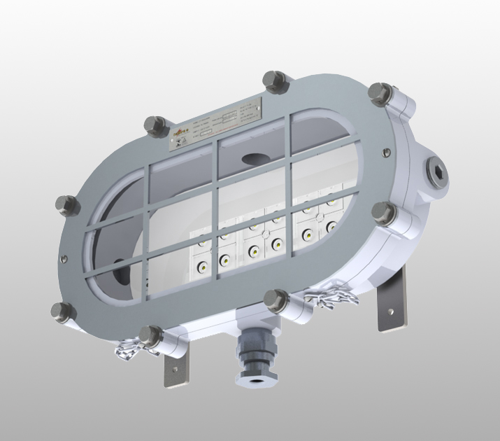 Luminaria Ex d LED Tartaruga